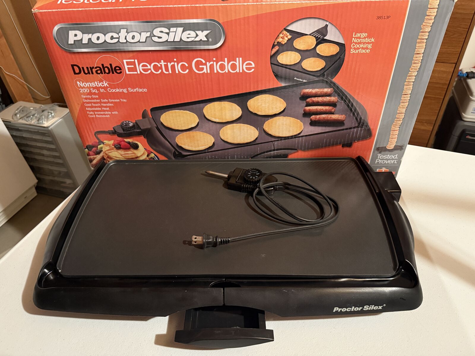 Electric Griddle