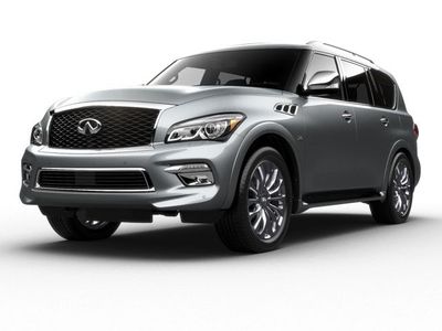 2017 Infiniti QX80 Base