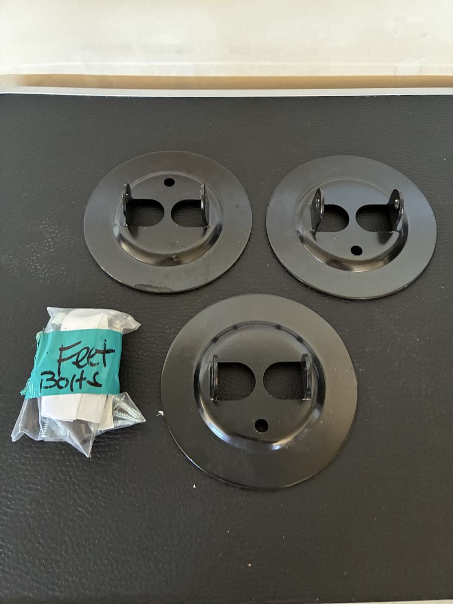 Coleman Tent Trailer Stabilizer Feet