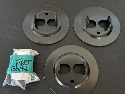 Coleman Tent Trailer Stabilizer Feet