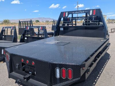 Bradford Built Flat Beds