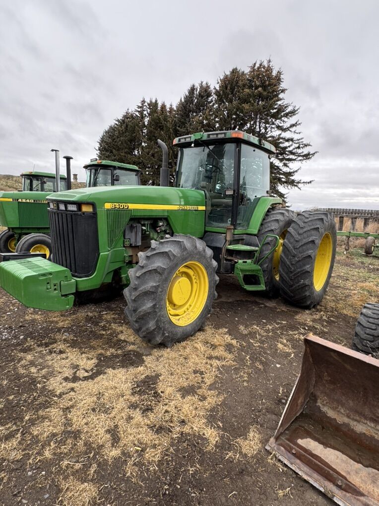 1997 John Deere 8400 MFWD