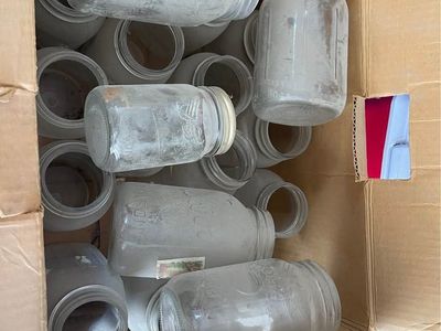 Box of canning jars