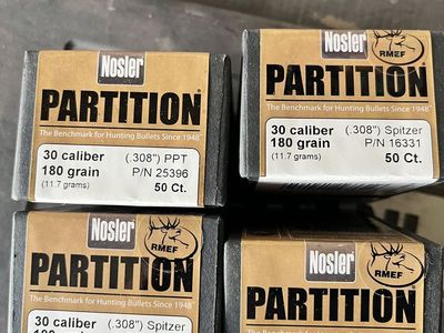 Nosler Bullets