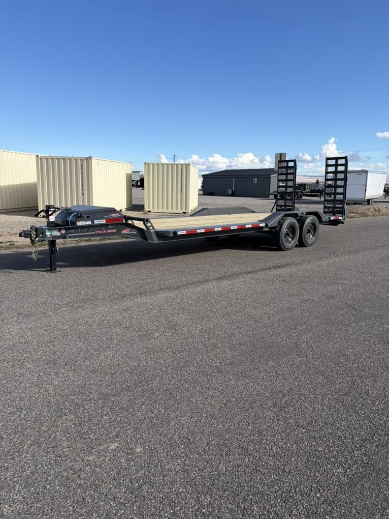 2026 Horizon 8k Oil Bath Trailer 22'