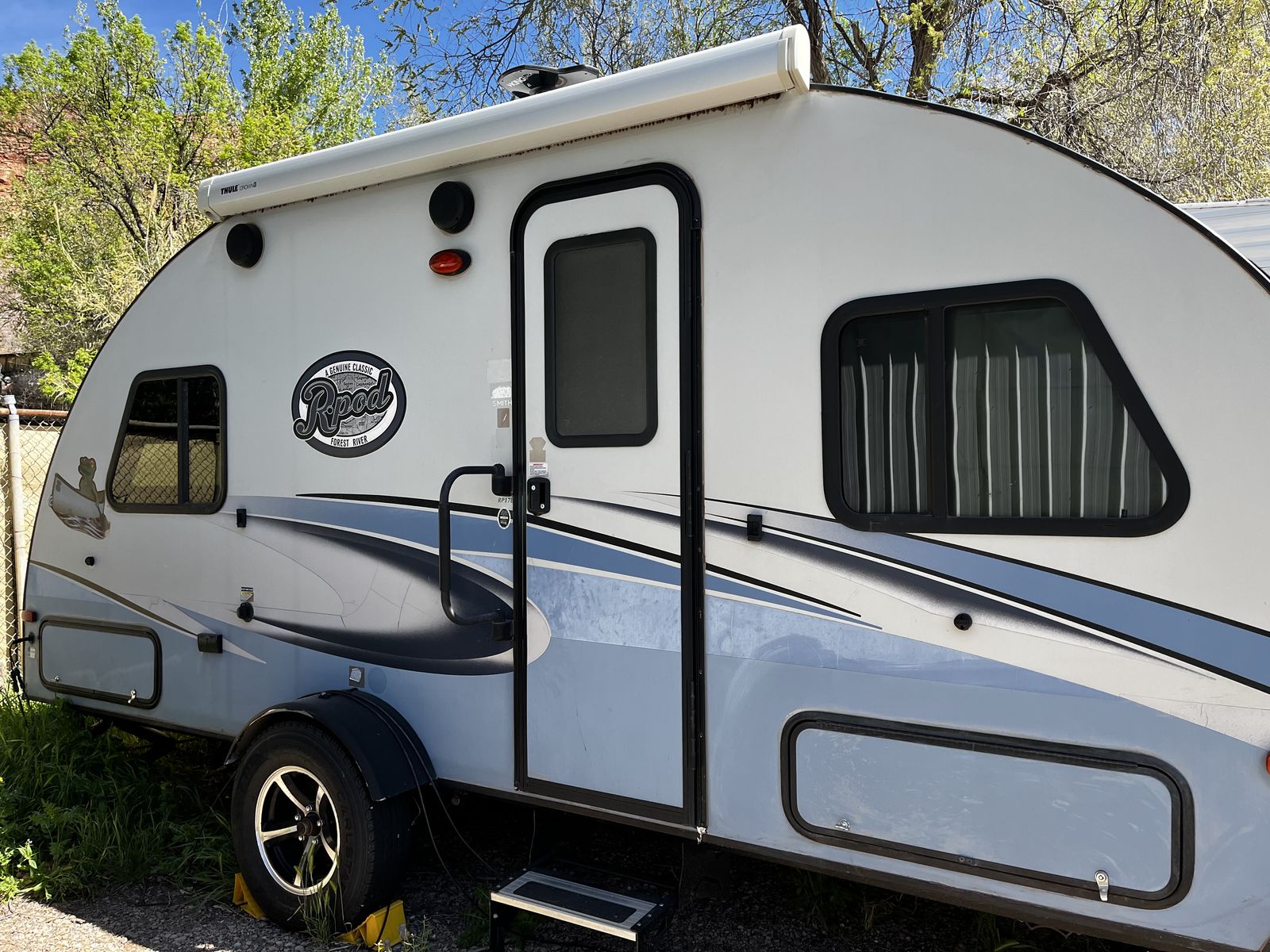 2018 RPod 178 - sleeps 5