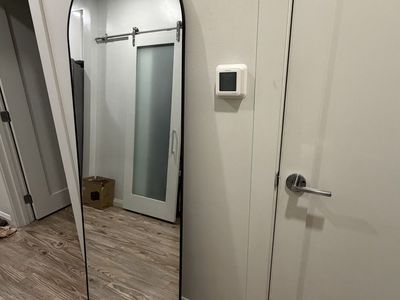 Floor mirror