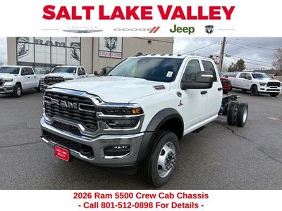 2026 Ram 5500 Tradesman