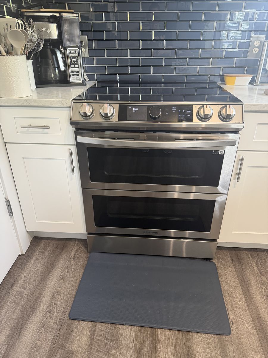 Samsung NE63T8751SS Flex Duo Slide-In Electric Range – Smart Dial, Air Fry
