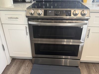 Samsung NE63T8751SS Flex Duo Slide-In Electric Range – Smart Dial, Air Fry