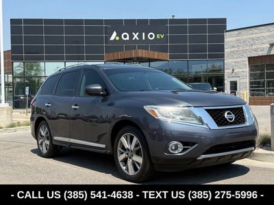 2014 Nissan Pathfinder Platinum