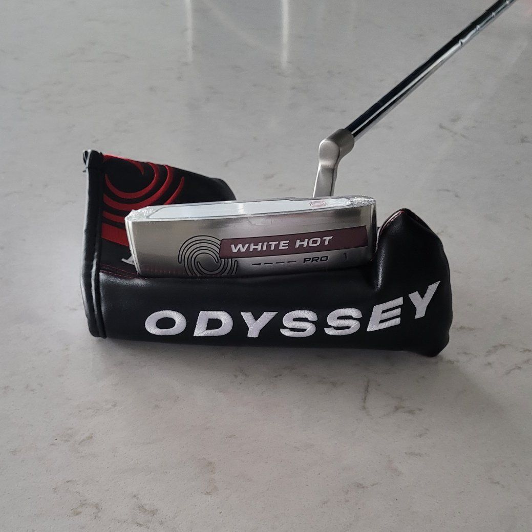 NEW- Odyssey White Hot Pro 1 Putter RH