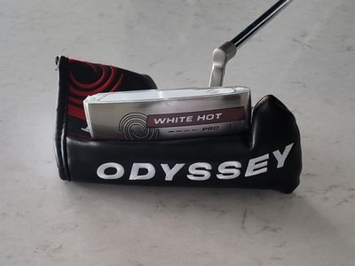 NEW- Odyssey White Hot Pro 1 Putter RH