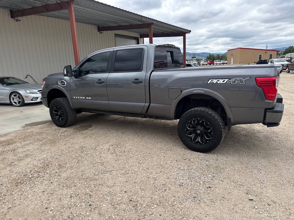 2018 Nissan Titan XD PRO-4X