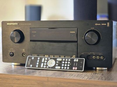 125w/ch, 7.1 Marantz SR8002 AV Receiver