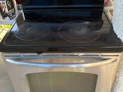 Used GE Electric Range