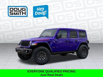 2026 Jeep Wrangler Rubicon X