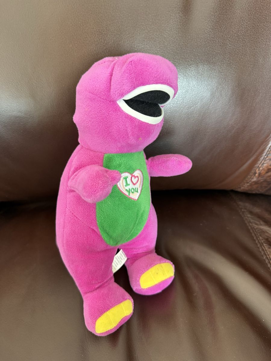 Fisher Price Singing Stuffed Animal 11"