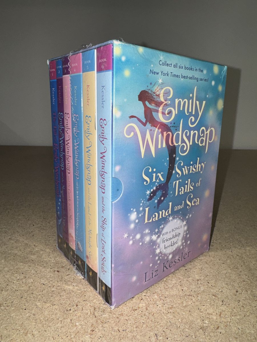 Emily Windsnap Book Set