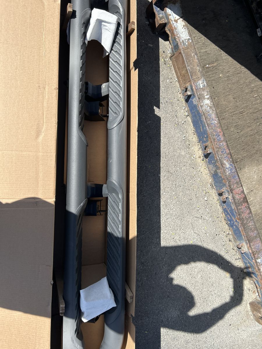 Running board Silverado