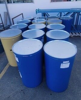 Steel Storage Barrels