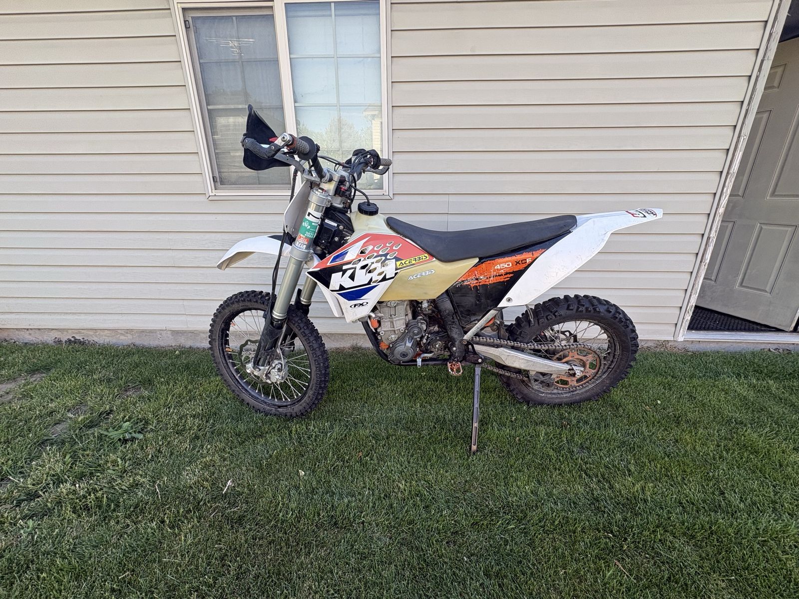 2008 KTM XCF 450