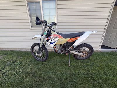 2008 KTM XCF 450