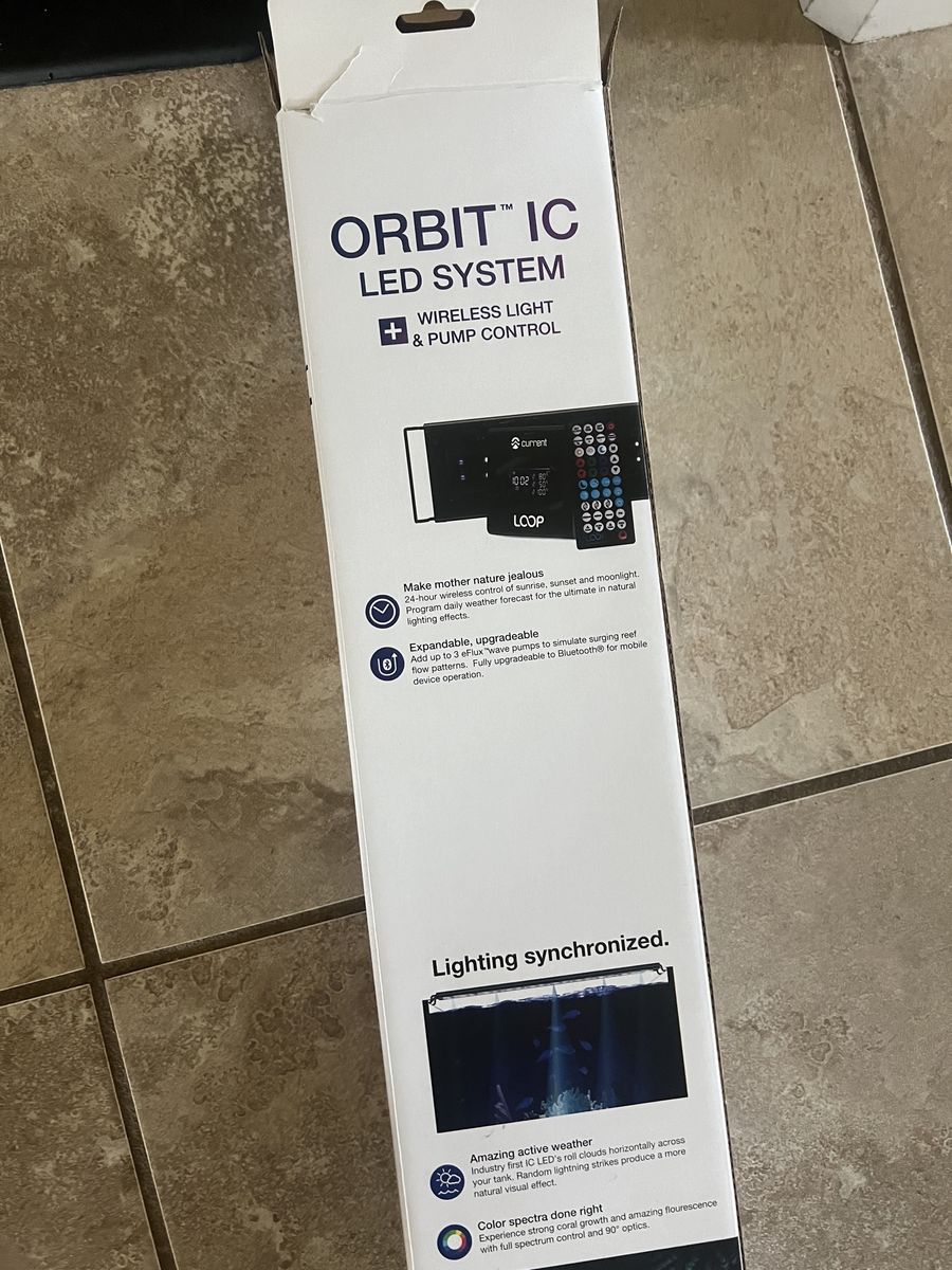 Reef led lights  current USA