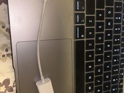 Apple A1277 USB-A to Ethernet Adapter Cable