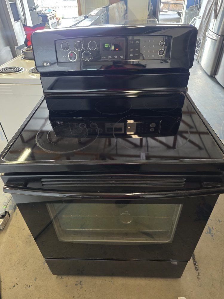 Lg electric stove