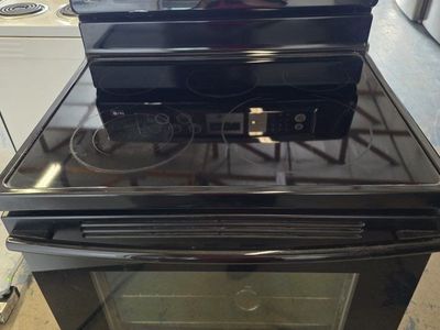 Lg electric stove
