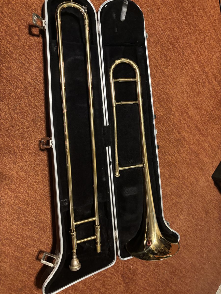 Trombone TR602 with Case - Used Brass Instrument