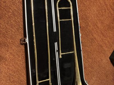 Trombone TR602 with Case - Used Brass Instrument