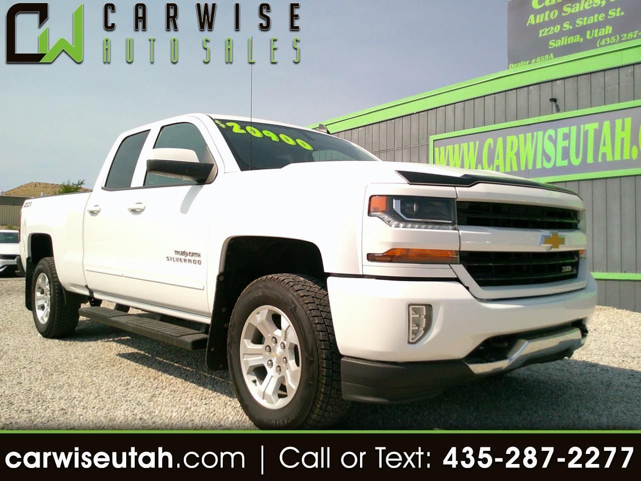 2018 Chevrolet Silverado 1500 LT