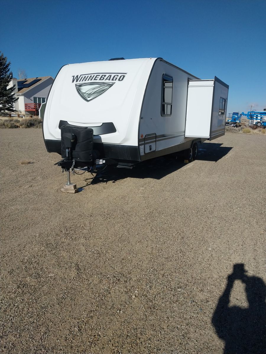 2020 Winnebago Minnie Travel Trailer - Bumper Pull RV with AC & Awning