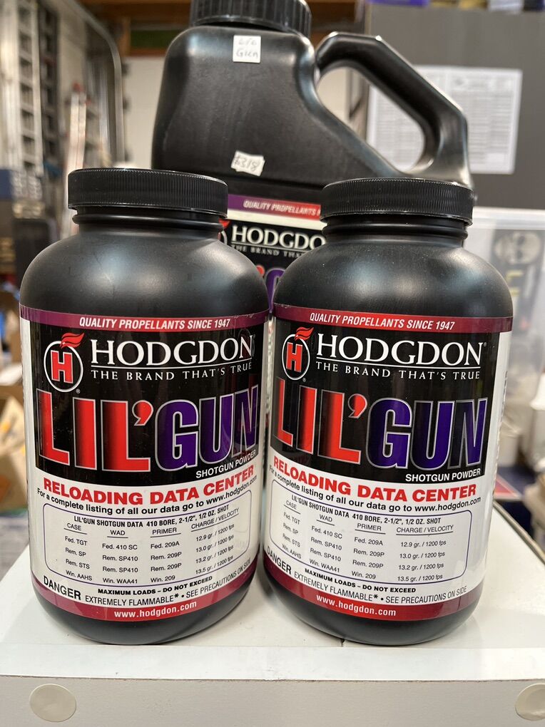 Hodgdon Lil'Gun In Ones And 8 Lbs.
