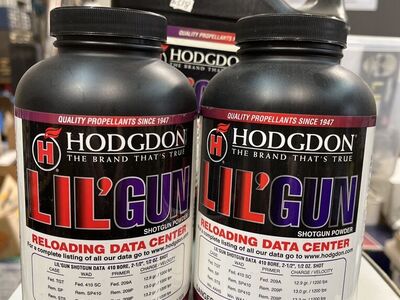 Hodgdon Lil'Gun In Ones And 8 Lbs.