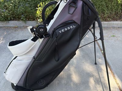 Vessel Player IV Pro Astral Stand Golf Bag, 14-Way Top, Double Strap
