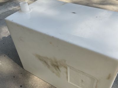 RV Fresh Water Tank - 20 Gallon (17"x23"x12") for Van Build/Trailer