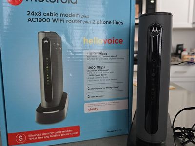 Motorola AC1900 Modem/Router Combo