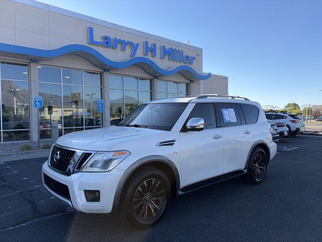 2017 Nissan Armada Platinum