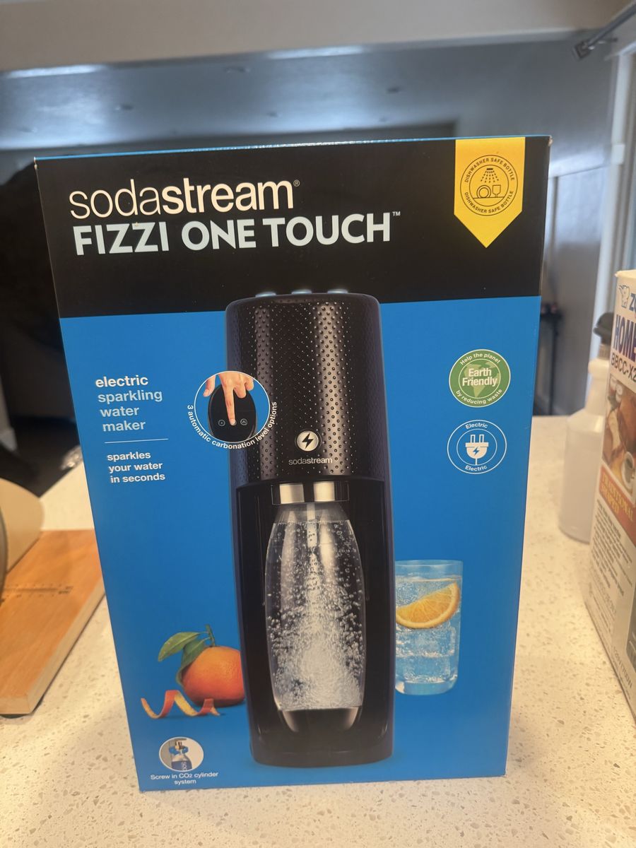 SODA STREAM FIZZI ONE TOUCH