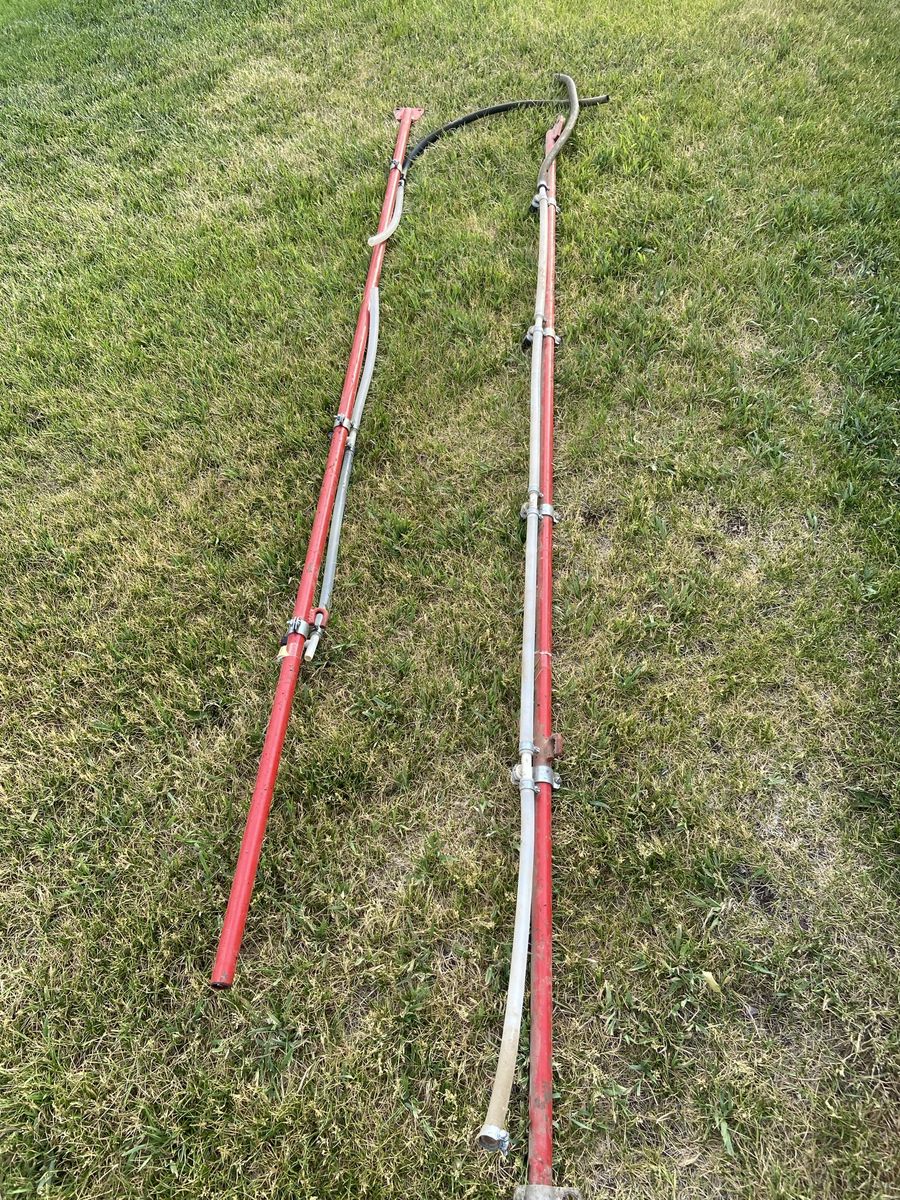 Truck bed sprayer