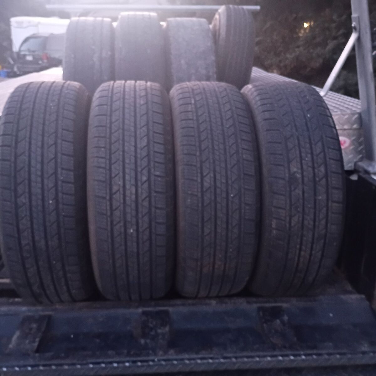 4 245/60R18 Milestar MS 932 Sport 80% tread