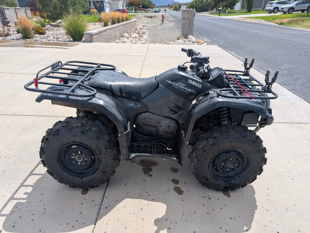 2005 Yamaha Kodiak 450 4x4 Special Edition - Low Hours (258 hrs / 2,142 mi)