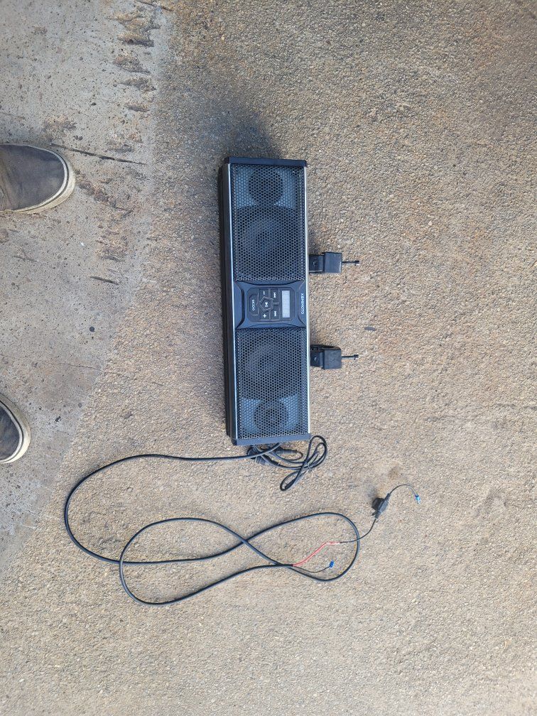 Kemimoto sxs Bluetooth stereo