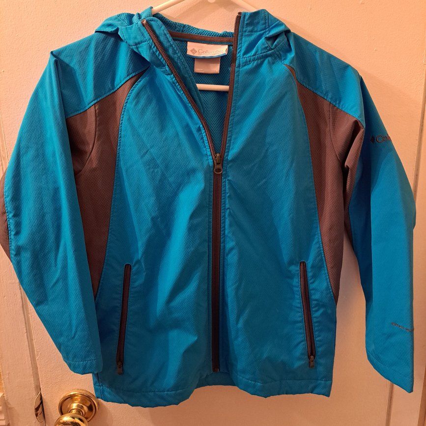 Kids Columbia brand light weight jacket