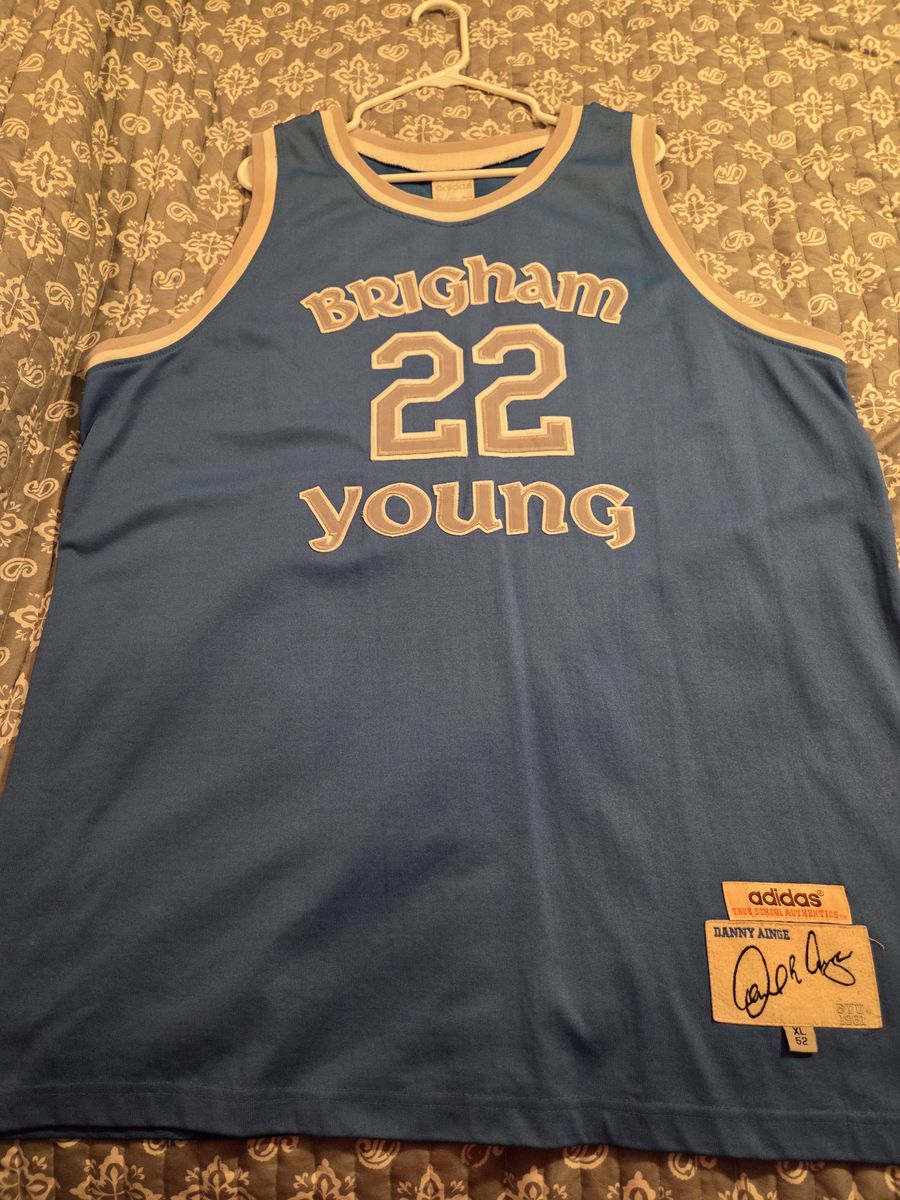 Danny Ainge BYU Jersey