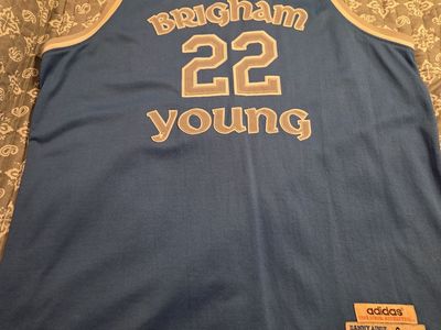 Danny Ainge BYU Jersey