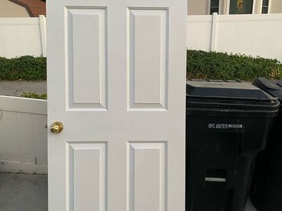 Interior Door Six Panel 32x80 RH Swing